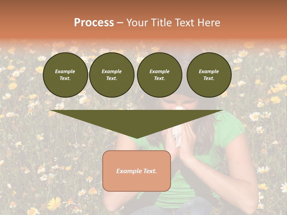 Outside Child Fever PowerPoint Template