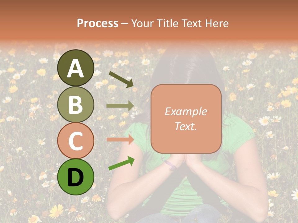 Outside Child Fever PowerPoint Template