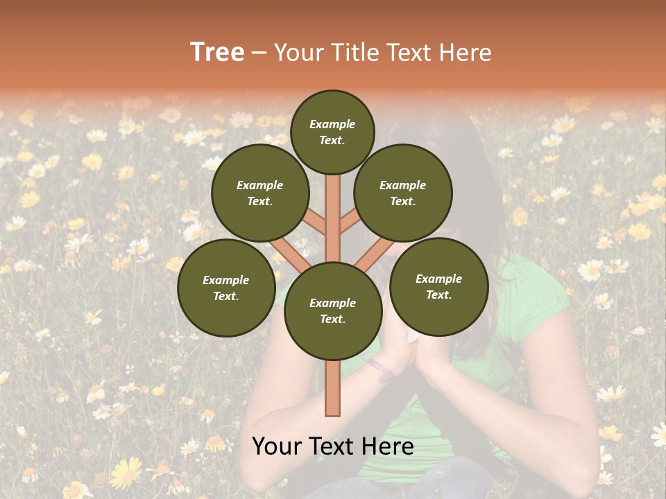 Outside Child Fever PowerPoint Template