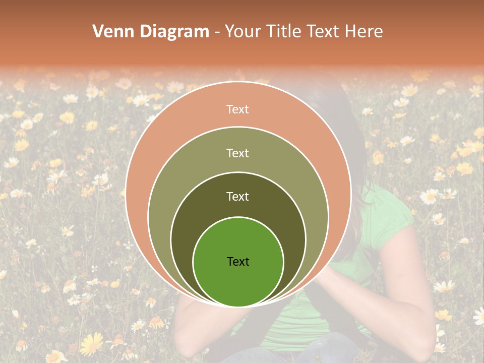 Outside Child Fever PowerPoint Template