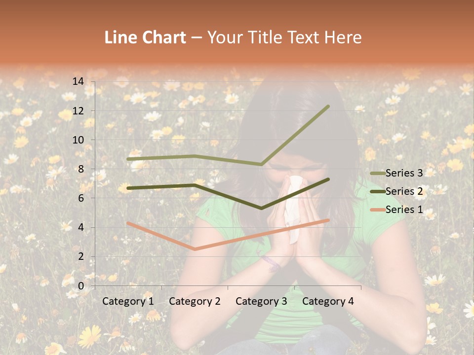 Outside Child Fever PowerPoint Template