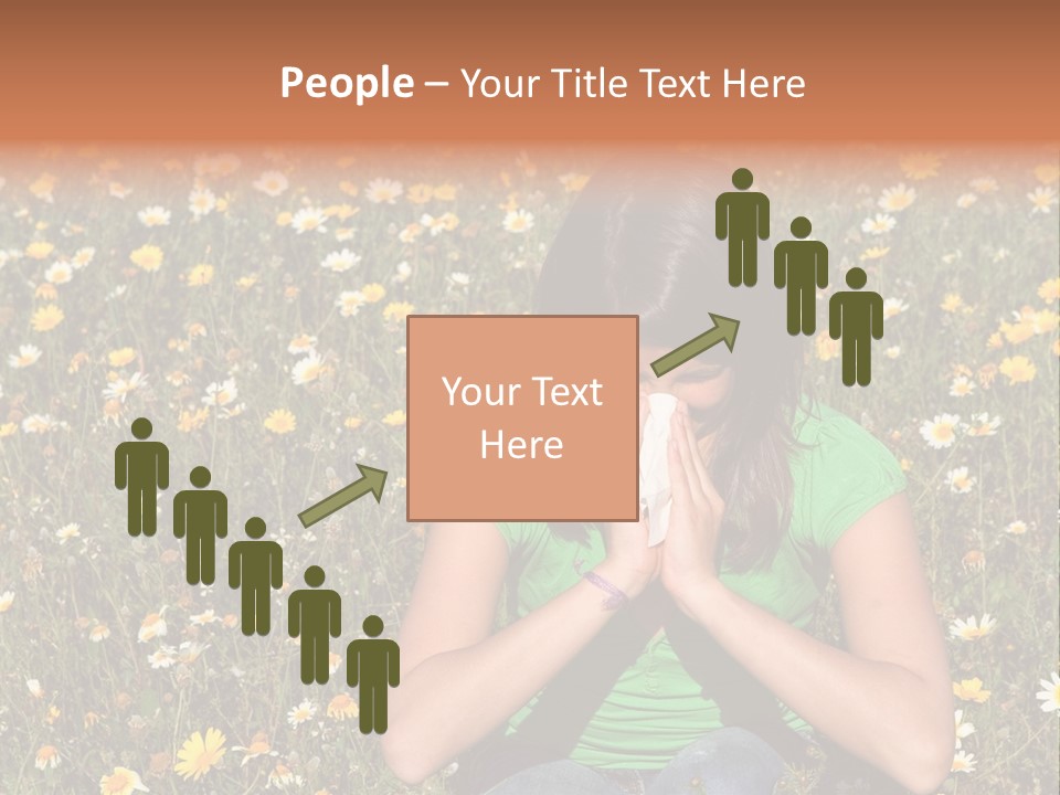 Outside Child Fever PowerPoint Template