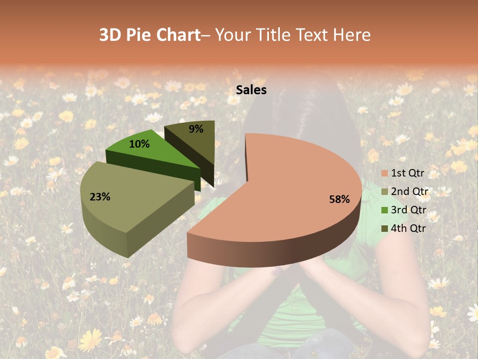 Outside Child Fever PowerPoint Template