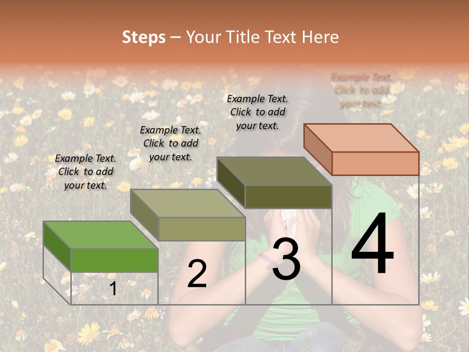 Outside Child Fever PowerPoint Template