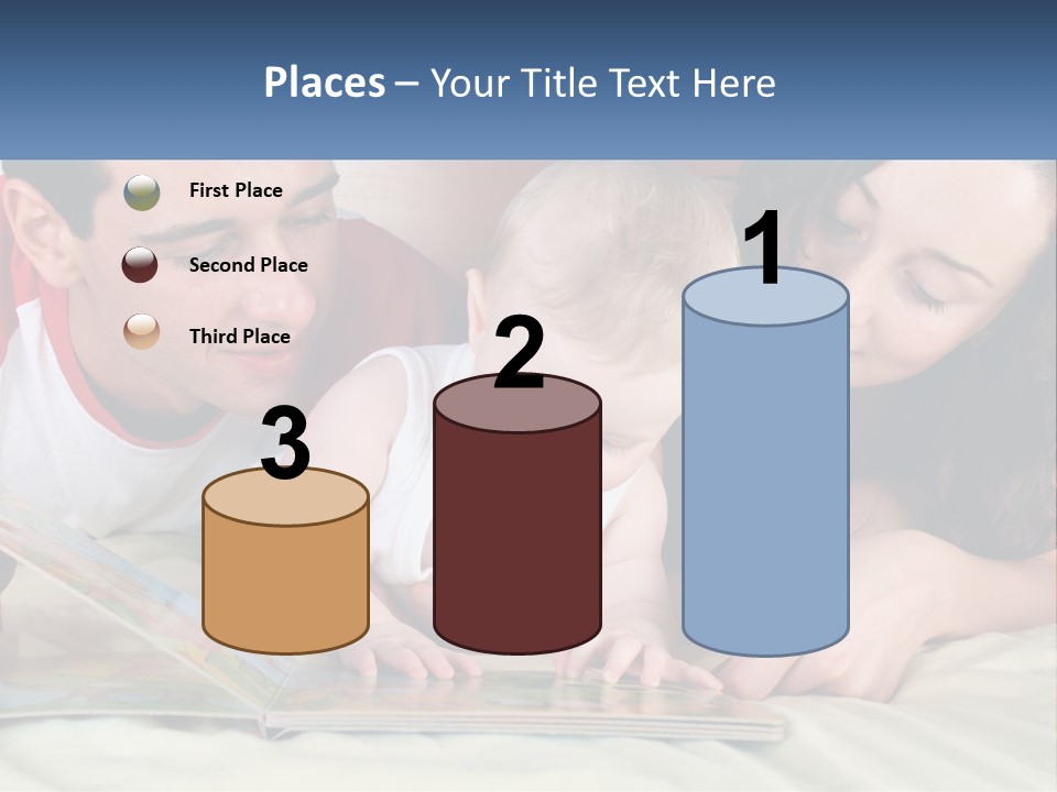 Study Woman Learning PowerPoint Template