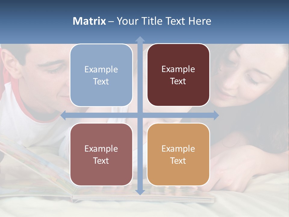 Study Woman Learning PowerPoint Template