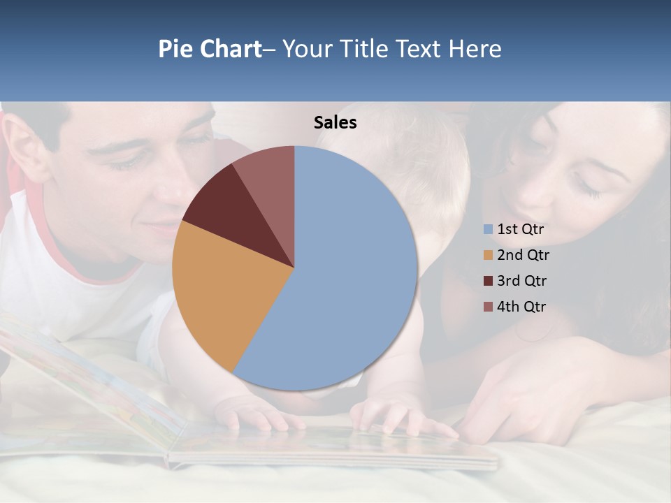 Study Woman Learning PowerPoint Template