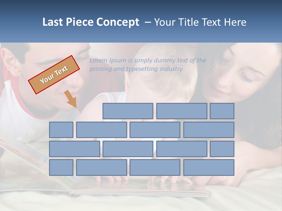 Study Woman Learning PowerPoint Template