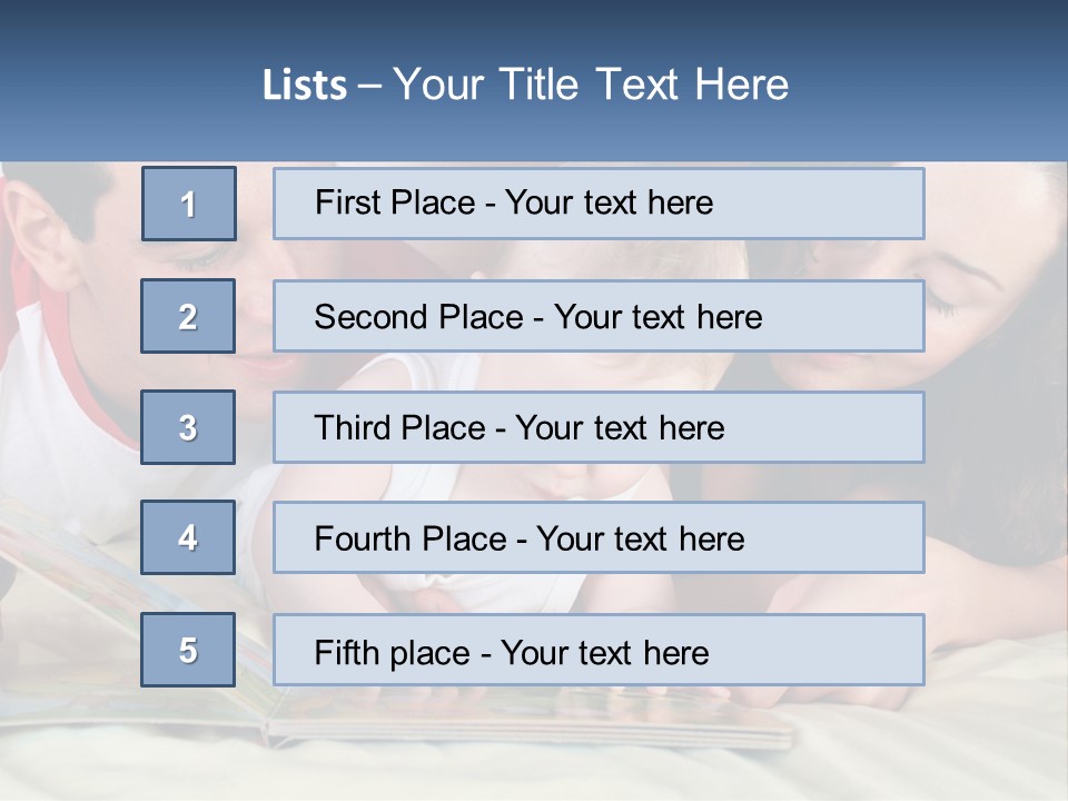 Study Woman Learning PowerPoint Template