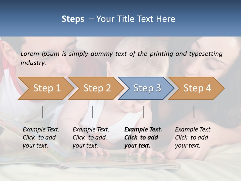 Study Woman Learning PowerPoint Template