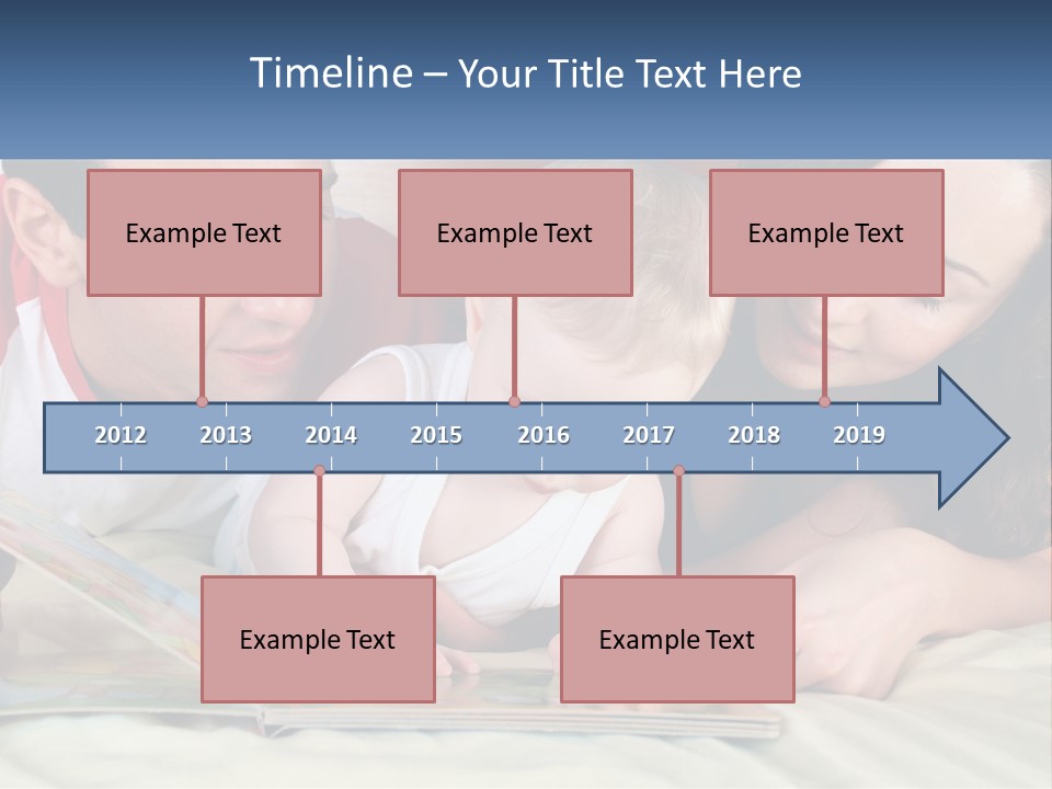 Study Woman Learning PowerPoint Template