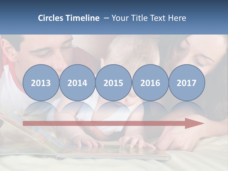 Study Woman Learning PowerPoint Template