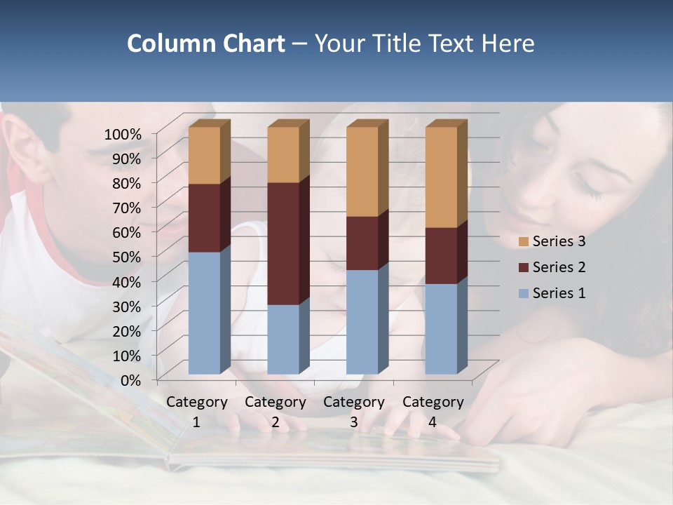 Study Woman Learning PowerPoint Template