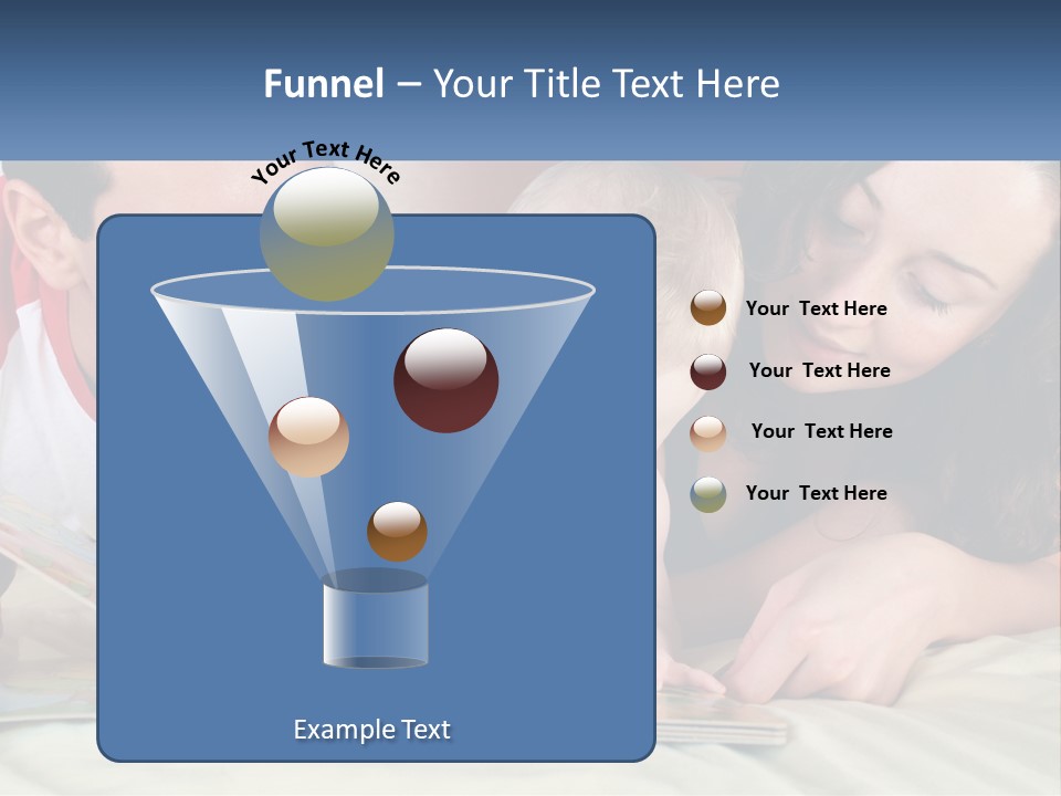 Study Woman Learning PowerPoint Template
