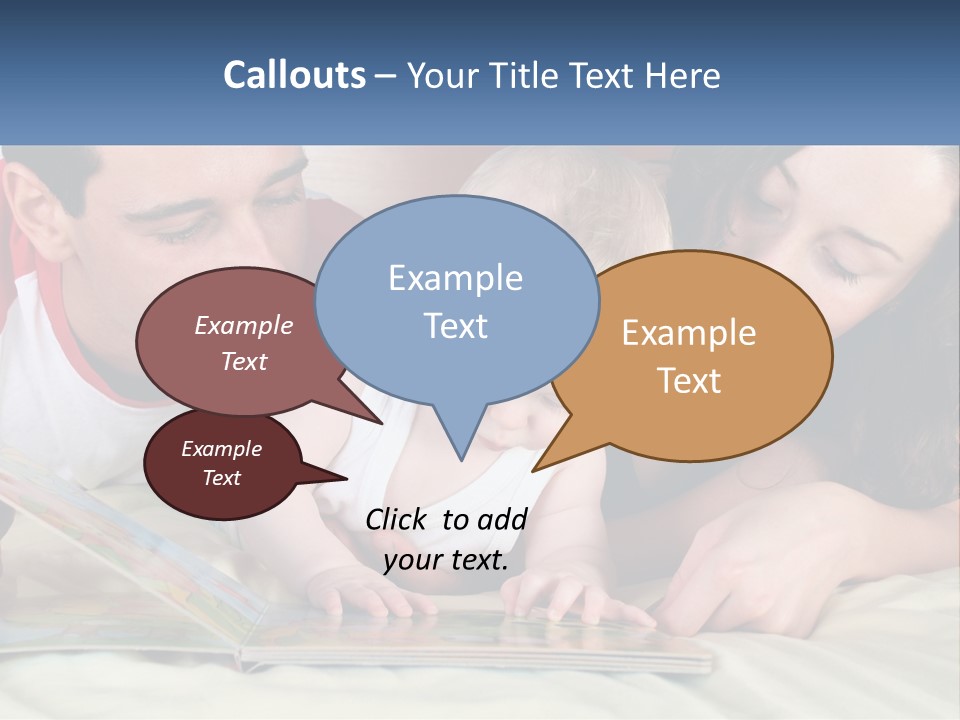 Study Woman Learning PowerPoint Template