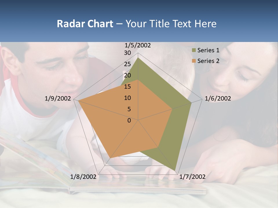 Study Woman Learning PowerPoint Template