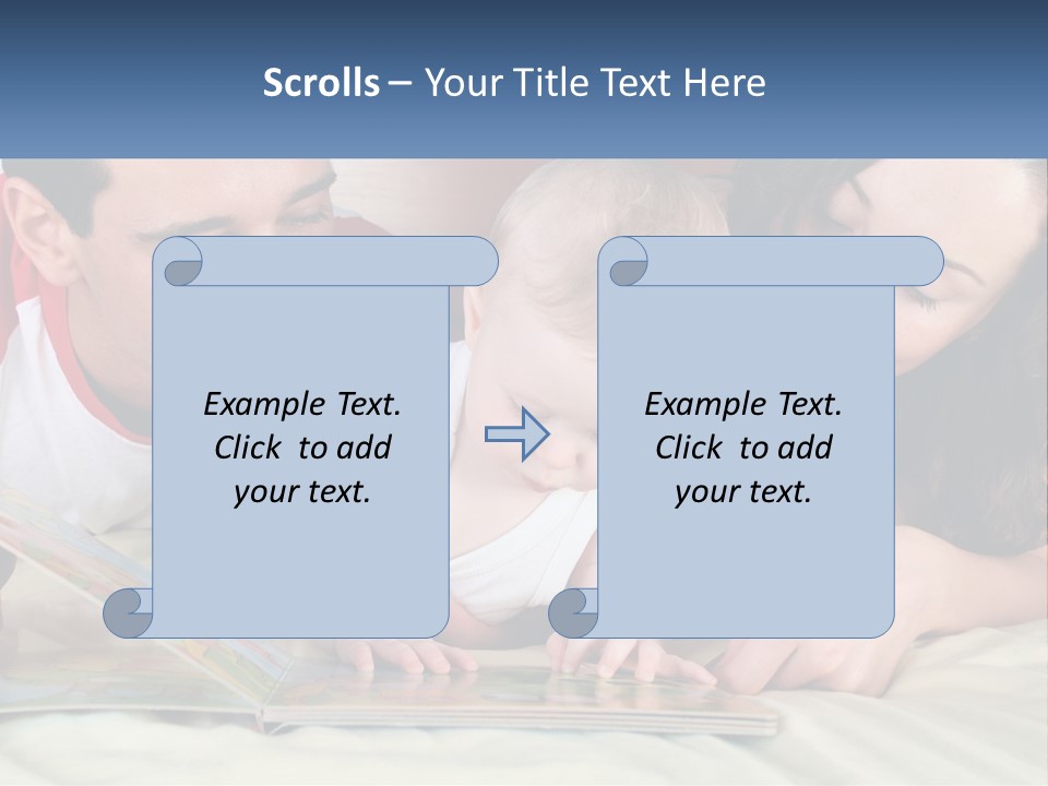 Study Woman Learning PowerPoint Template