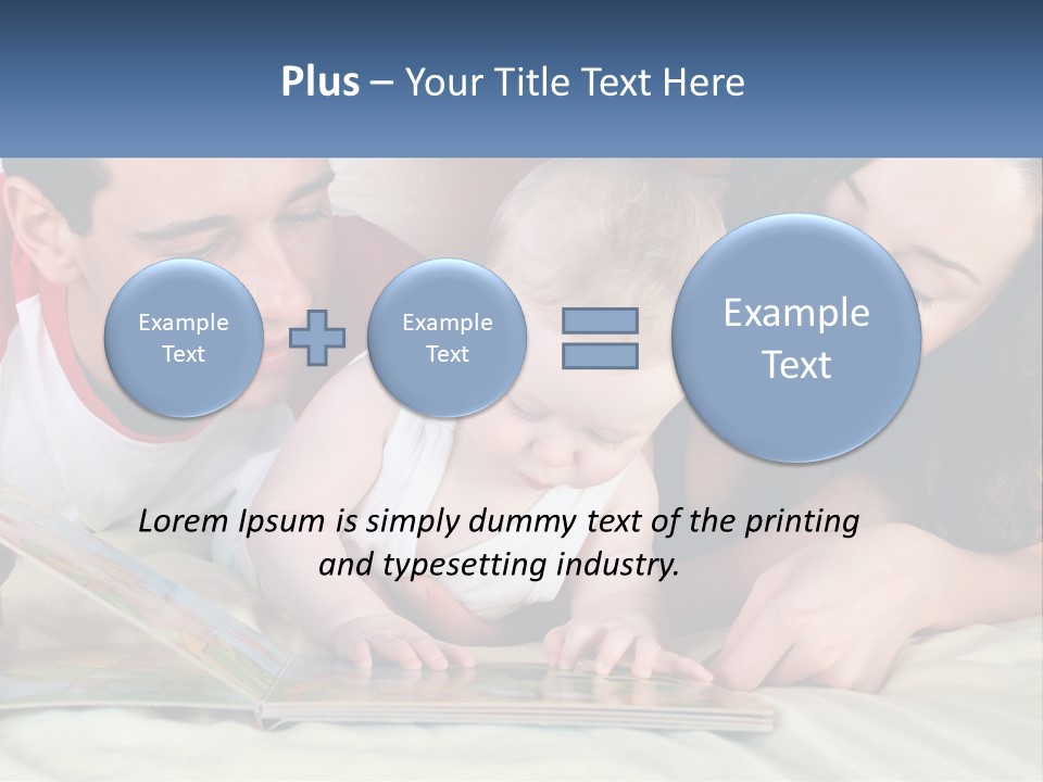 Study Woman Learning PowerPoint Template
