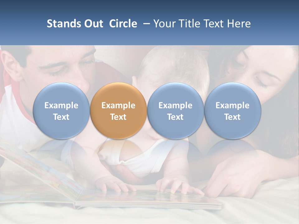 Study Woman Learning PowerPoint Template