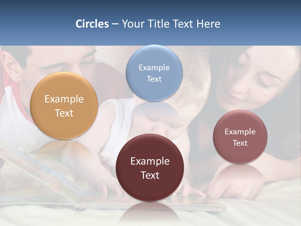 Study Woman Learning PowerPoint Template