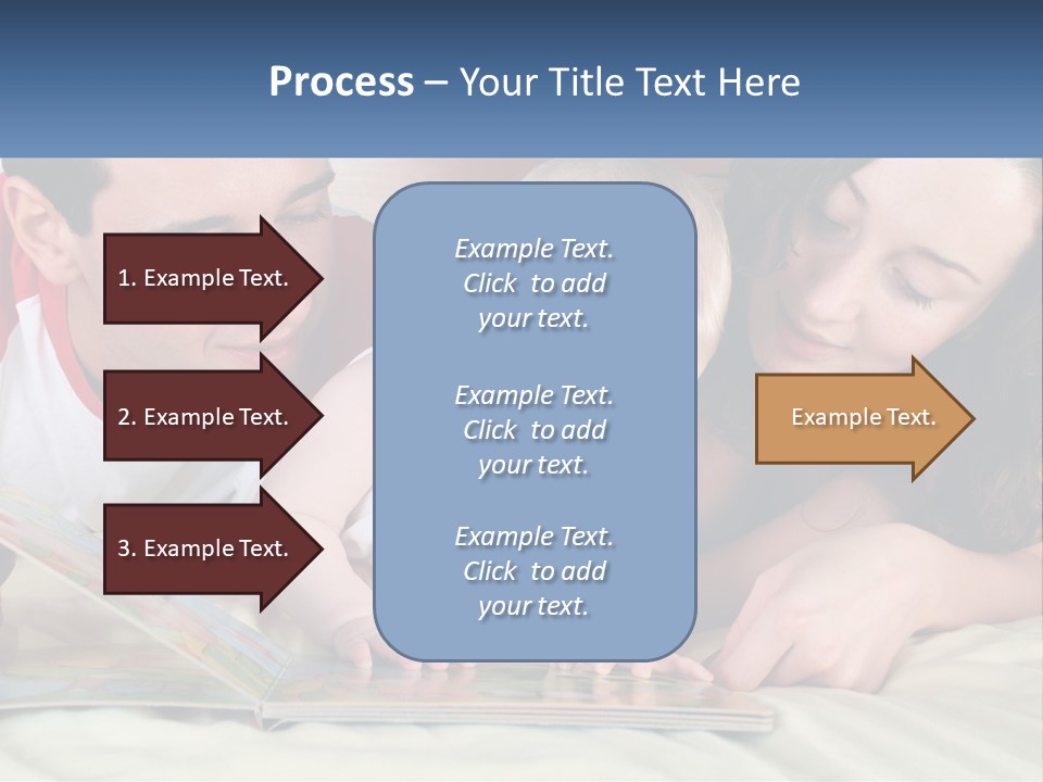 Study Woman Learning PowerPoint Template