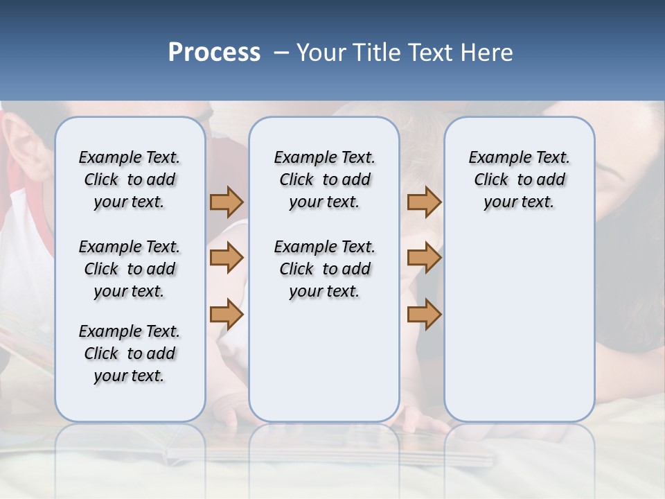 Study Woman Learning PowerPoint Template