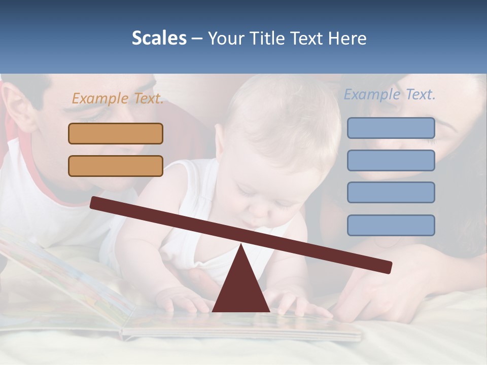 Study Woman Learning PowerPoint Template