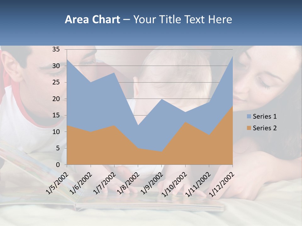 Study Woman Learning PowerPoint Template