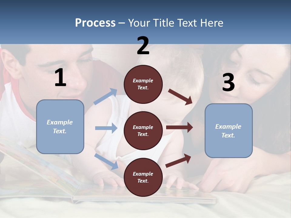 Study Woman Learning PowerPoint Template