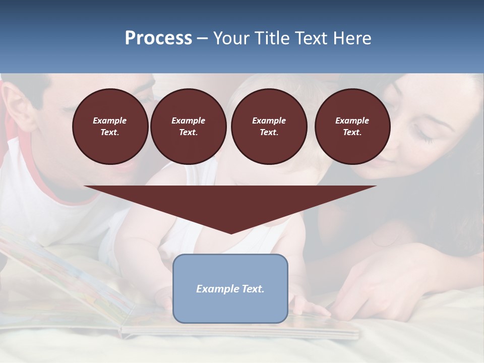 Study Woman Learning PowerPoint Template