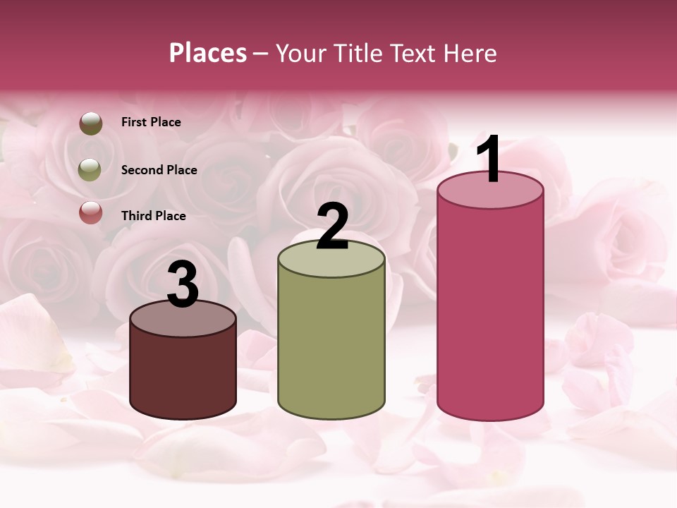 Posy Elegance Passion PowerPoint Template