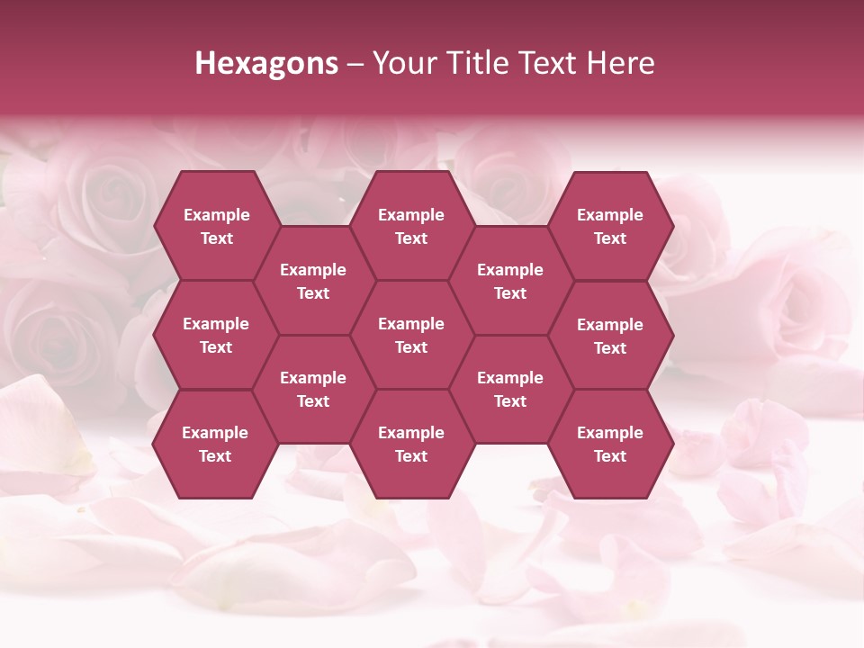 Posy Elegance Passion PowerPoint Template