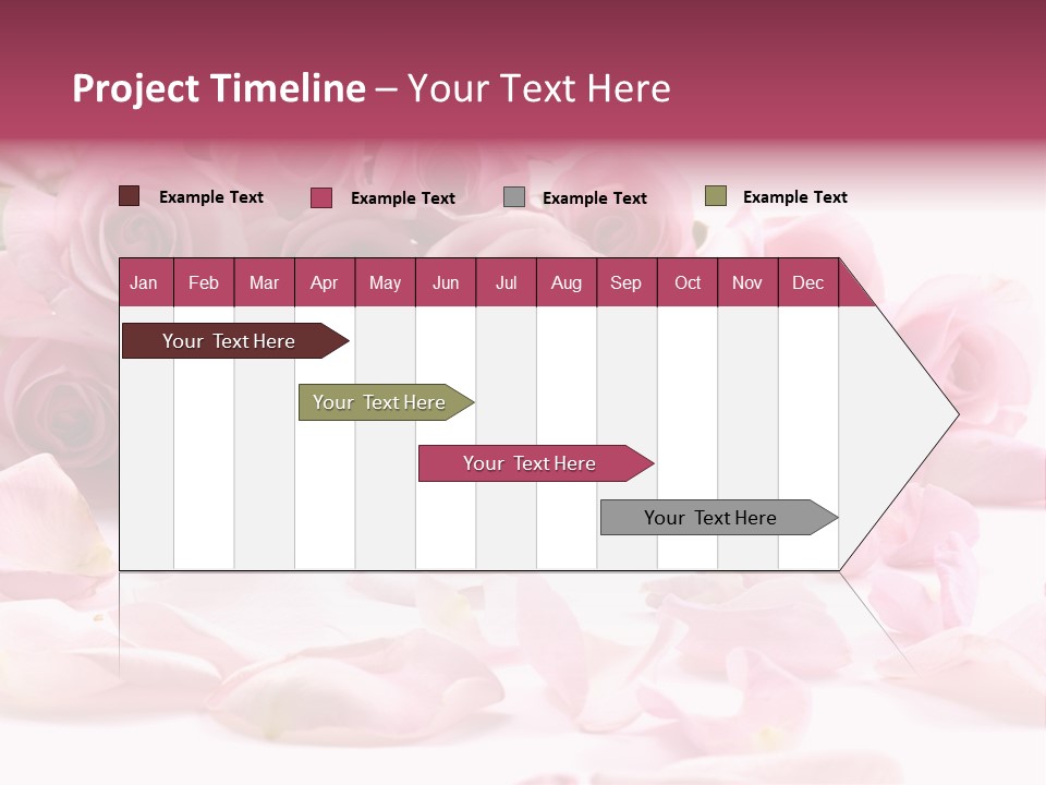 Posy Elegance Passion PowerPoint Template