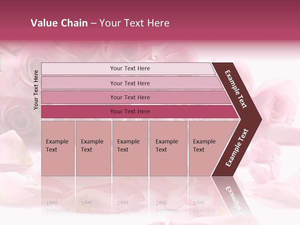 Posy Elegance Passion PowerPoint Template