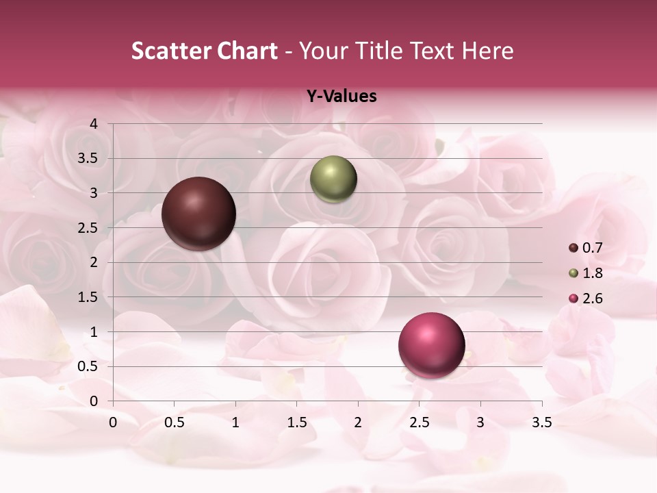 Posy Elegance Passion PowerPoint Template