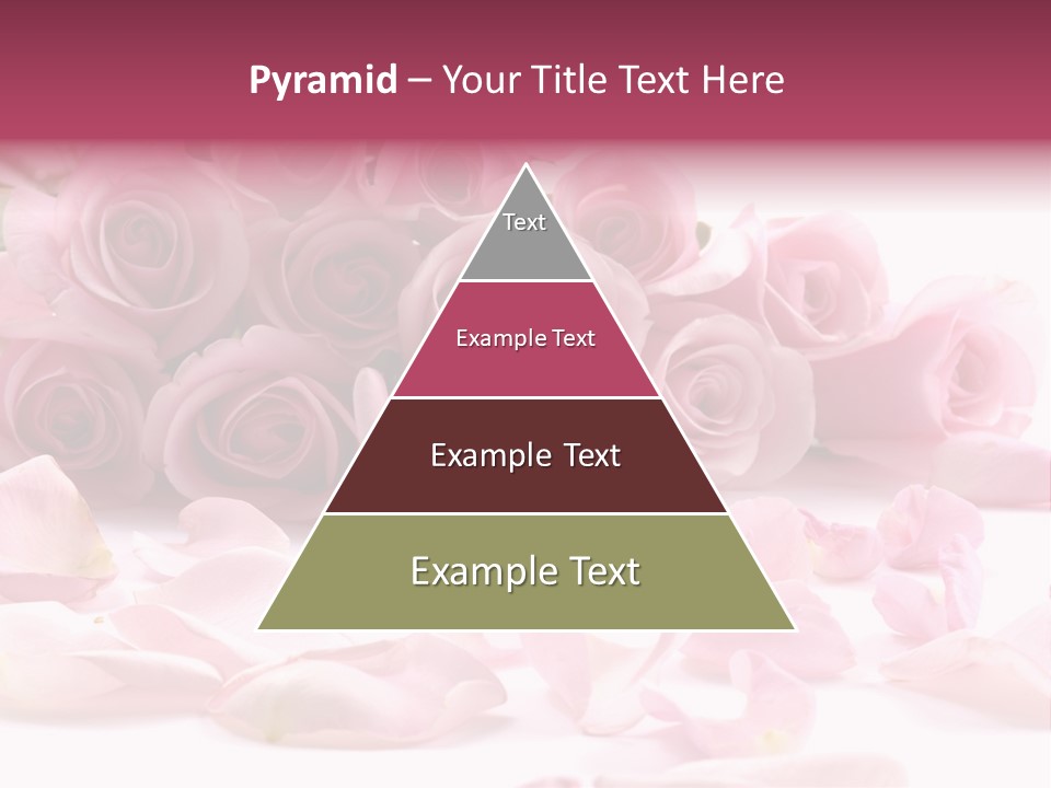 Posy Elegance Passion PowerPoint Template