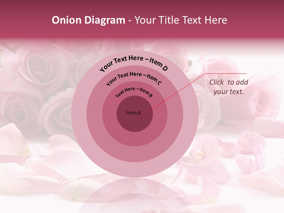 Posy Elegance Passion PowerPoint Template