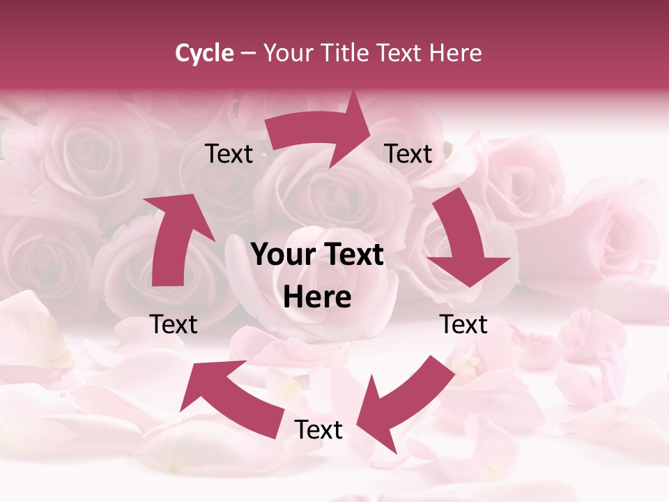 Posy Elegance Passion PowerPoint Template