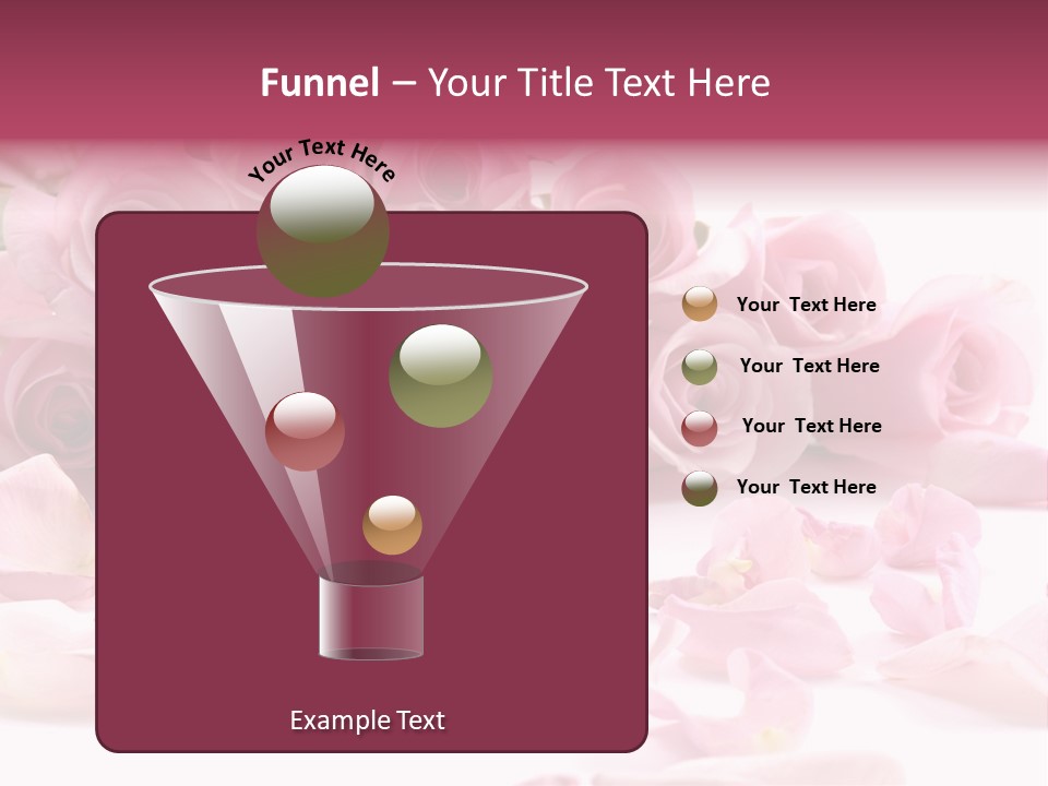 Posy Elegance Passion PowerPoint Template