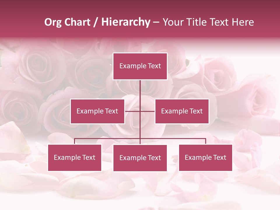Posy Elegance Passion PowerPoint Template