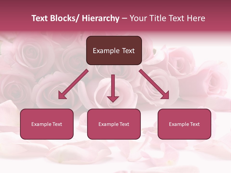 Posy Elegance Passion PowerPoint Template