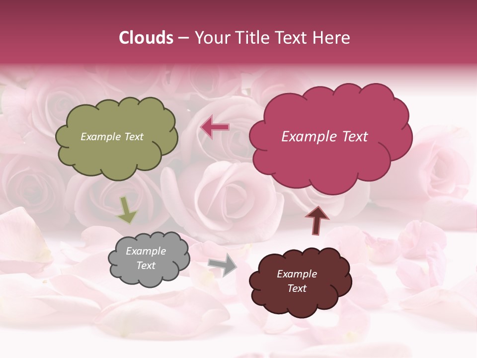 Posy Elegance Passion PowerPoint Template