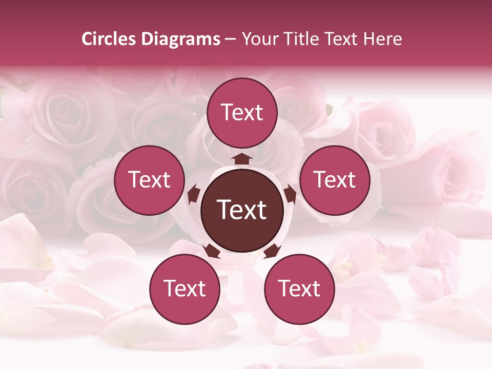 Posy Elegance Passion PowerPoint Template