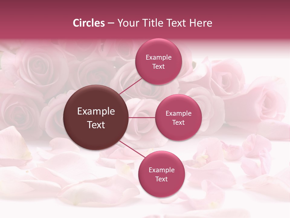 Posy Elegance Passion PowerPoint Template