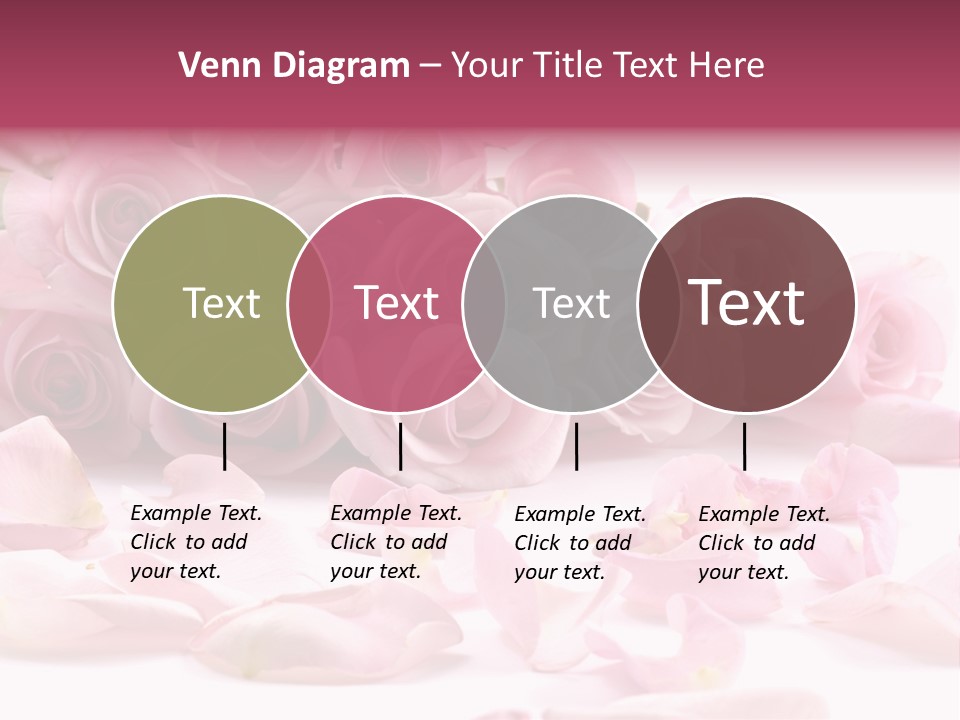 Posy Elegance Passion PowerPoint Template