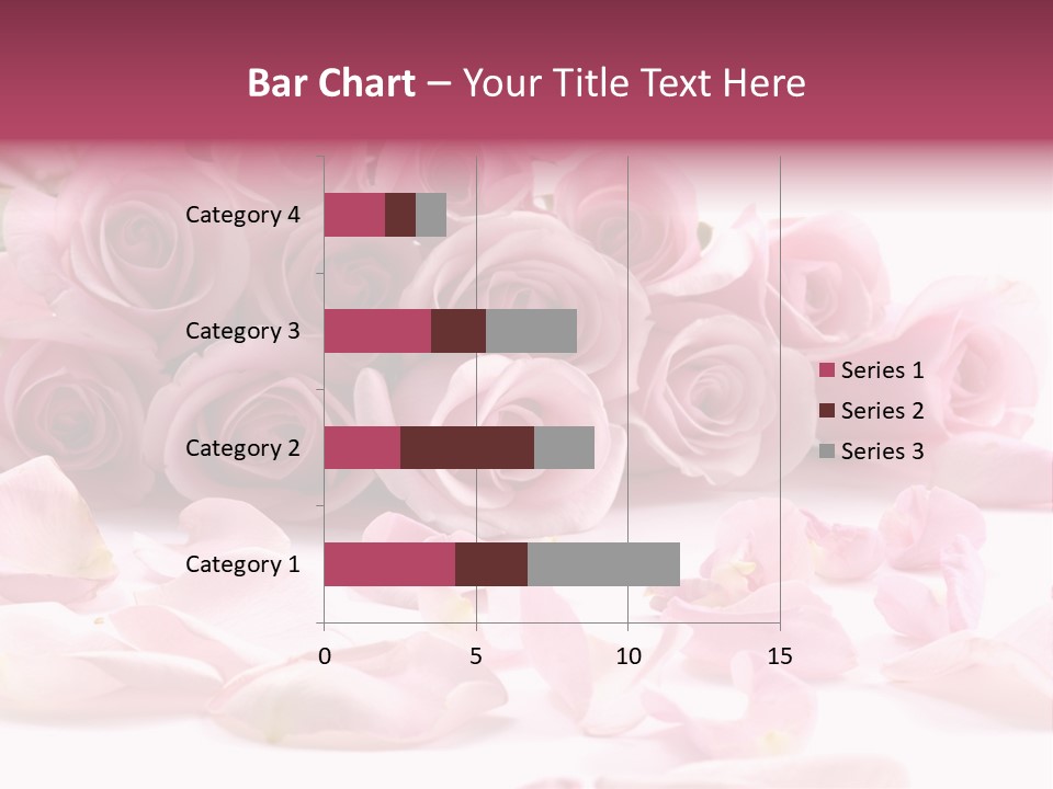 Posy Elegance Passion PowerPoint Template