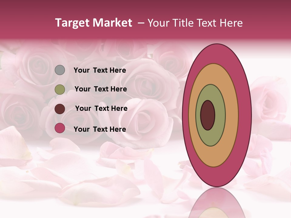 Posy Elegance Passion PowerPoint Template