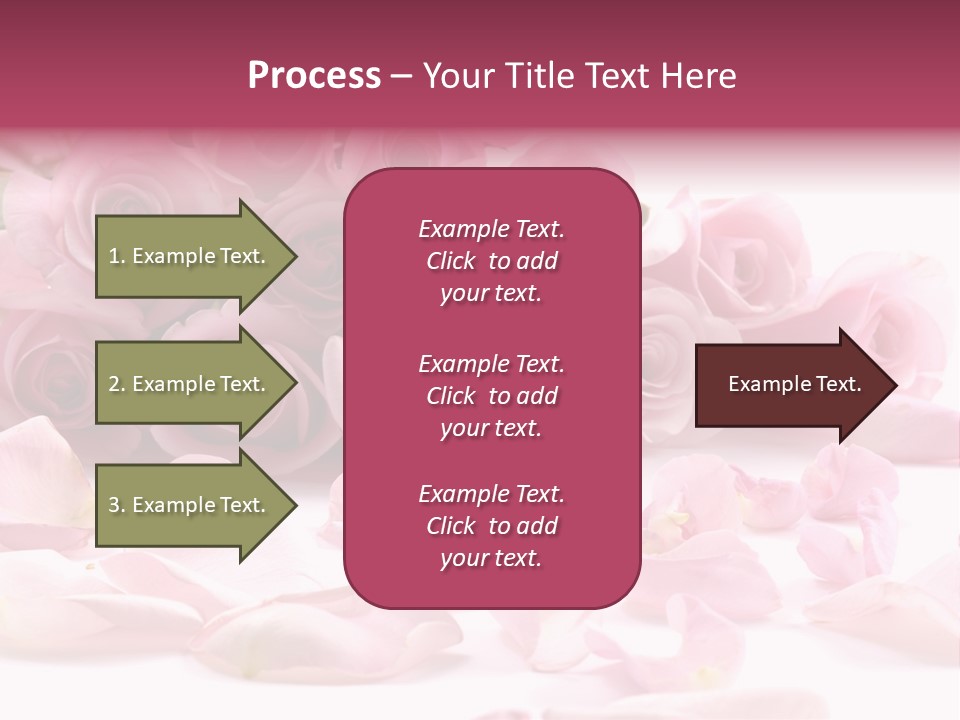 Posy Elegance Passion PowerPoint Template