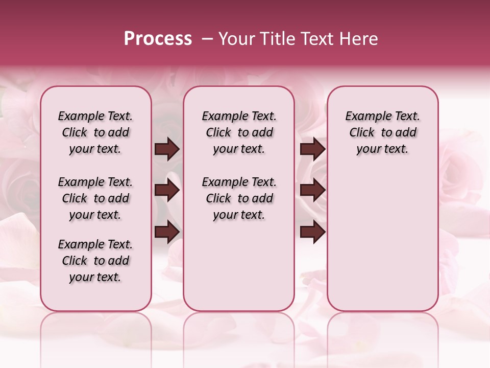 Posy Elegance Passion PowerPoint Template