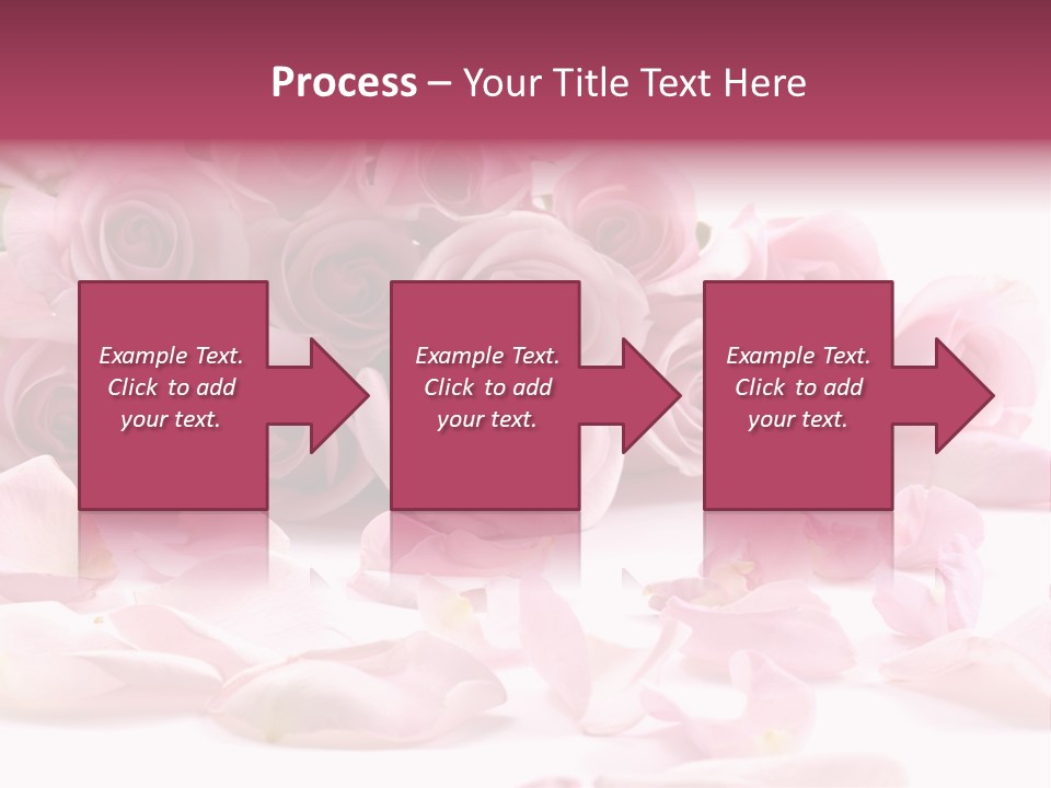 Posy Elegance Passion PowerPoint Template